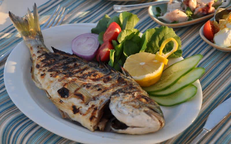 Ayvalıkta Ne Yenir Rakı Balık